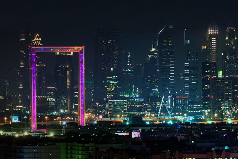 The Dubai Frame