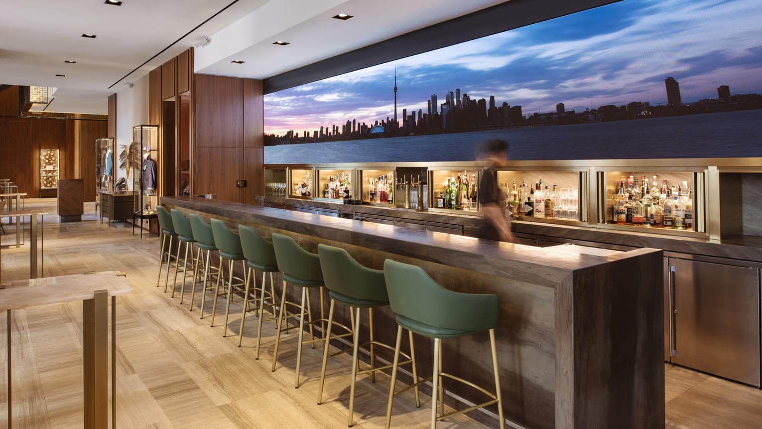 d|bar - Four Seasons Lighting Design Project