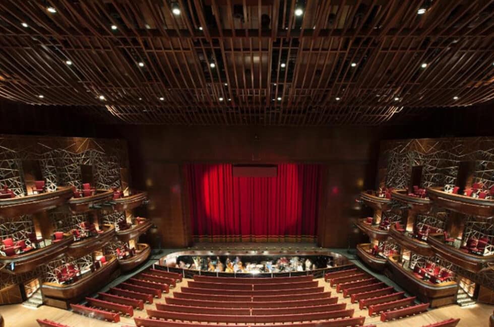 Dubai Opera House Lighting Design Project